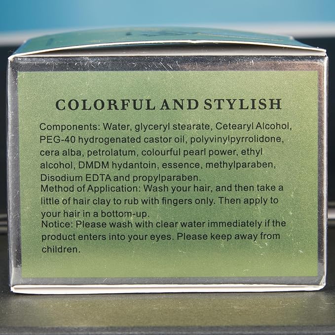 Gold Temporary Hair Color,Natural Hair