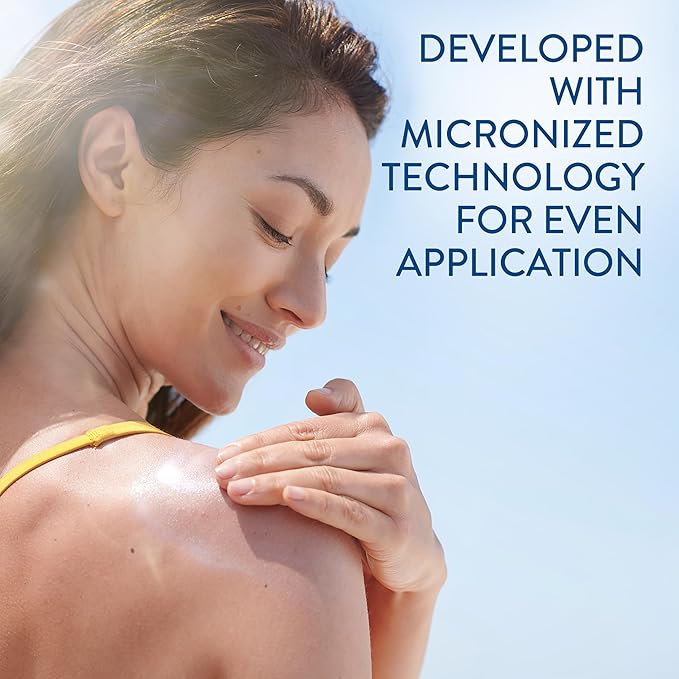 CETAPHIL Sheer Mineral Sunscreen Lotion for Face & Body, 3 fl oz, 100% Mineral UVA/UVB Filters: Zinc Oxide & Titanium Dioxide, Broad Spectrum SPF 30, For Sensitive Skin