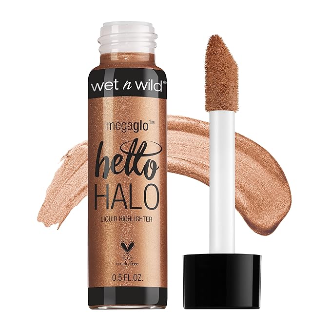 wet n wild MegaGlo Hello Halo Liquid Highlighter The Glow