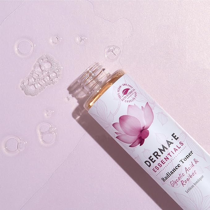 Derma-E Essentials Radiance Toner Unisex 6 oz