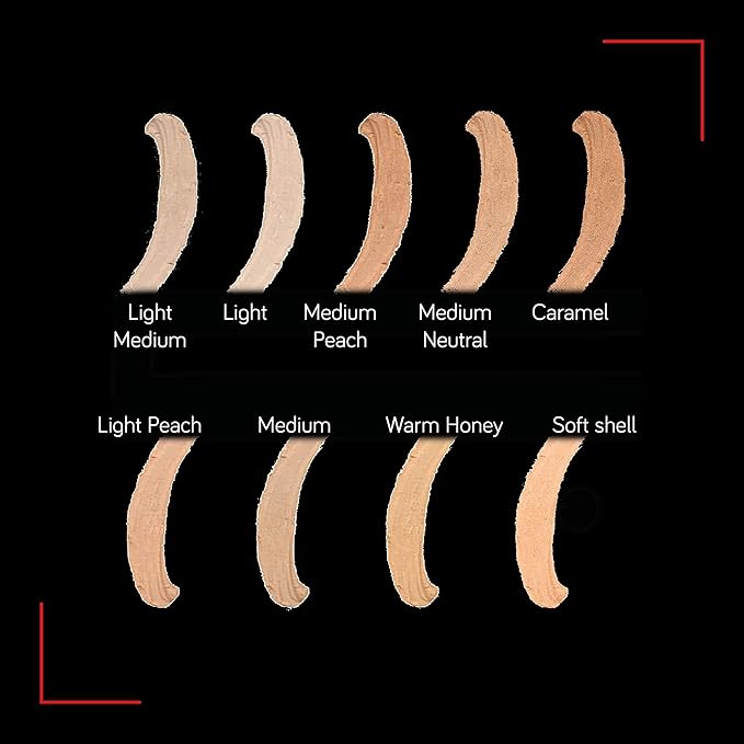 Jolie Mineral Photo Touch Concealer Cover Up Camouflage (Light Peach)