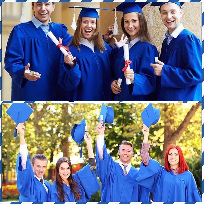 Dunzy 50 Pcs Graduation Party Lip Moisturizing