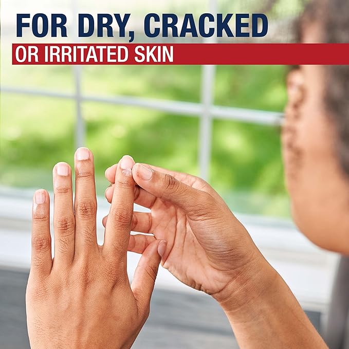 Aquaphor Healing Ointment Advanced Therapy Skin Protectant, Dry Skin Body Moisturizer, 7 Oz Tube