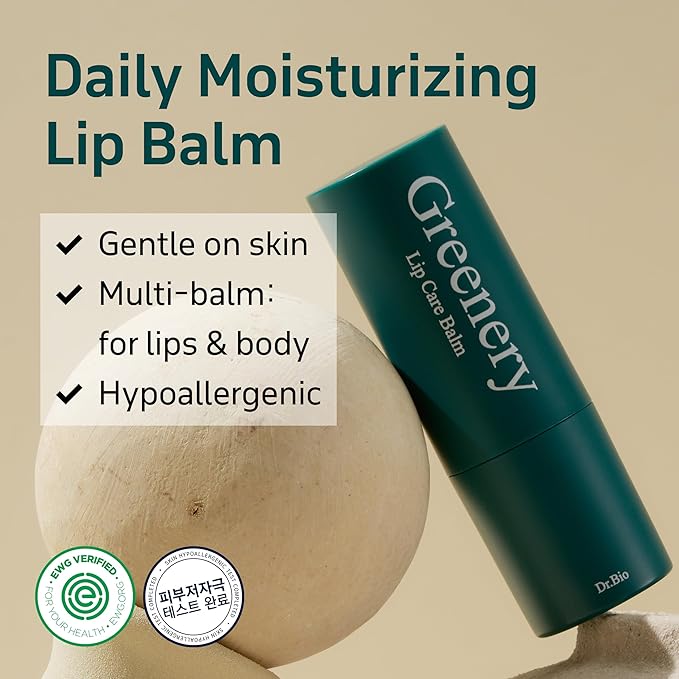 Dr. Bio Greenery Lip Care Balm Hydrating