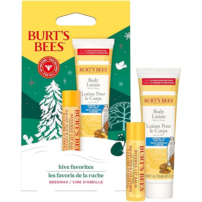 Burt's Bees Hive Favorites Beeswax Holiday
