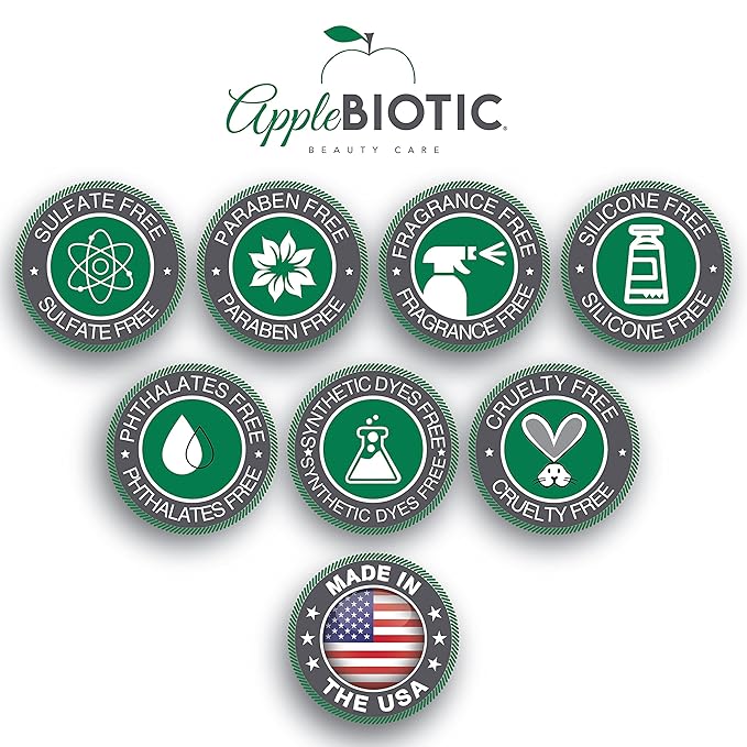 Apple Cider Vinegar Restorative Night Cream 2 PK - Overnight Firming, Smoothing Cream with African Green Coffee, Green Tea and Chamomile Extract for Dry, Oily, Sensitive Skin