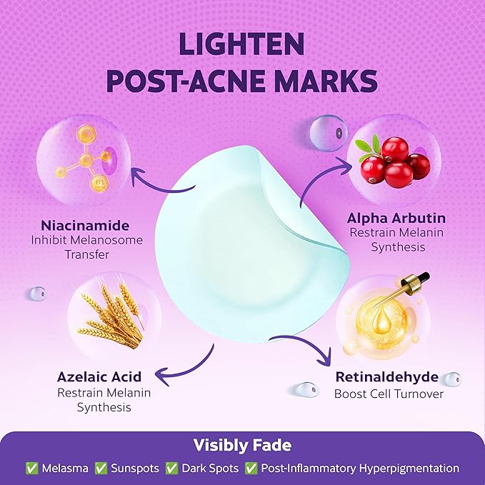 FSA HSA Acne Treatment | Anti-Bacterial Pimple Patches | Fast Acne Drying Treatment | Dual Action Acne Patch | Hydrocolloid Spot Cover | Zit Stickers | Korean Healing Dots | Soothing | 72 Counts |