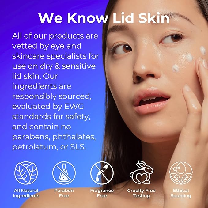 Moisturizing Eye Cream – Optometrist & Dermatologist Recommended – Soothes Dry, Itchy, Sensitive Skin – Natural, Fragrance-Free, Preservative-Free, Non-Comedogenic
