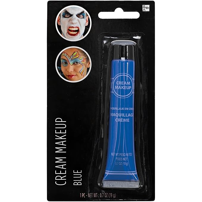 Blue Cream Makeup Tube - 0.7