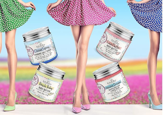 Bella and Bear Love Flutter Body Hydrating