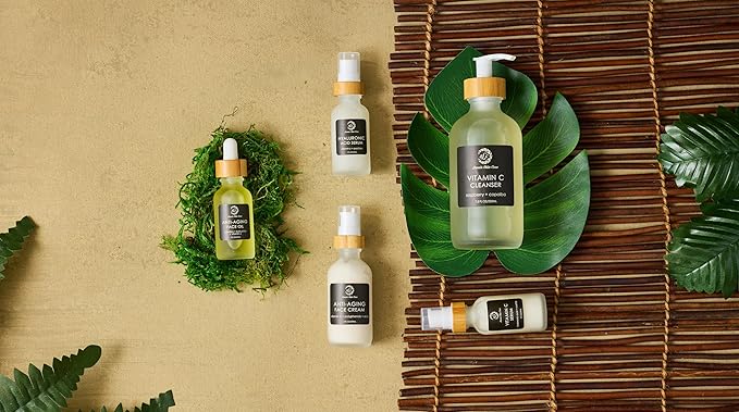 Anti-Aging Face Cream (2 fl.oz/59ml) | Natural, Fragrance-Free Facial Moisturizer | Clean, Vegan, Cruelty Free Skincare for Men & Women | Spa Collection