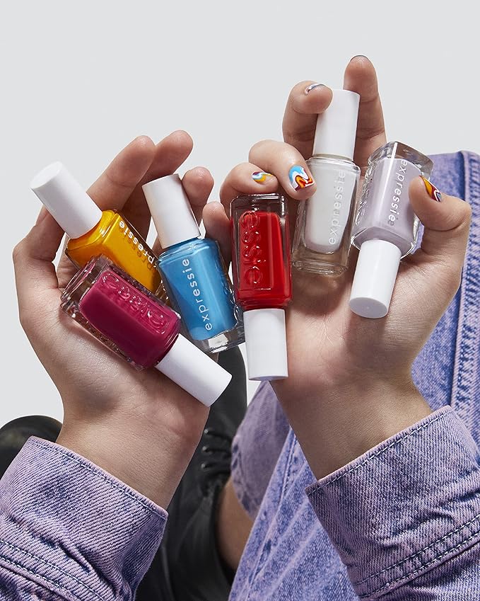 essie Nail Polish, Expressie Quick-Dry Nail Color, Vegan, Vegan,