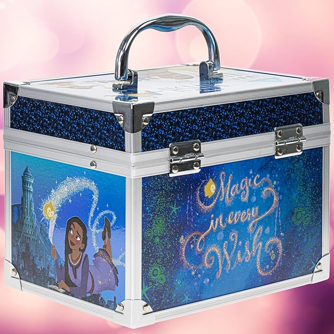 Disney Wish - Townley Girl Train Case Cosmetic
