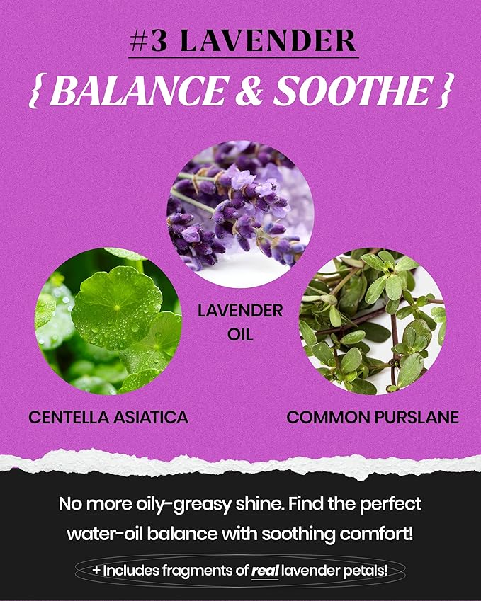 LINDSAY Lavender Modeling Mask Cup Pack - Korean Skin Care Face Mask Modeling Pack – Single-Use Hydrating Face Mask w/Spatula Spoon – Spa Facial Peel-off Mask (6 ea, 0.36 lb)