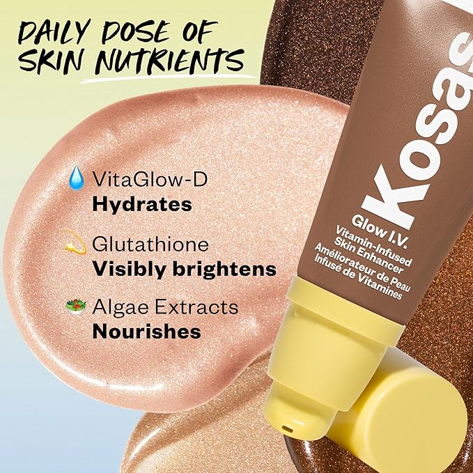 Kosas Glow I.V. Vitamin-Infused Skin Enhancer Face Makeup