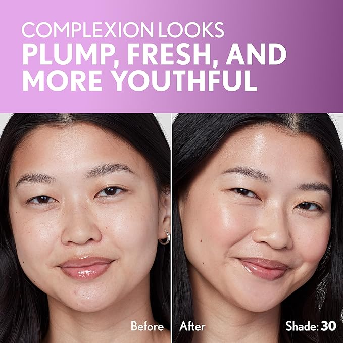 Covergirl Simply Ageless Skin Perfector Essence Foundation Bundle Light-Medium, Each 1oz