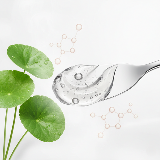 Dr.G Red Blemish Clear Soothing Cream 70ml with centella leaves and hyaluronic acid, highlighting calming Korean moisturizer for sensitive and acne-prone skin