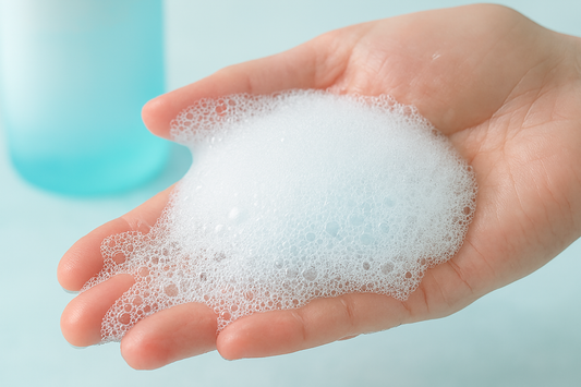 Discover gentle cleansers that calm irritation, protect the skin barrier, and keep sensitive or acne-prone skin clear and hydrated.