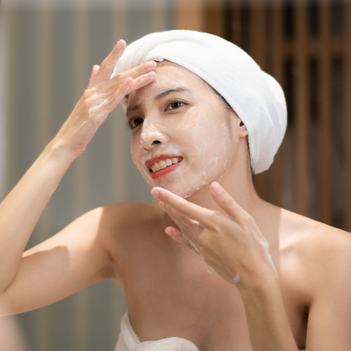 Serenity Skin gentle cleansers for sensitive skin, soft and non-irritating face wash