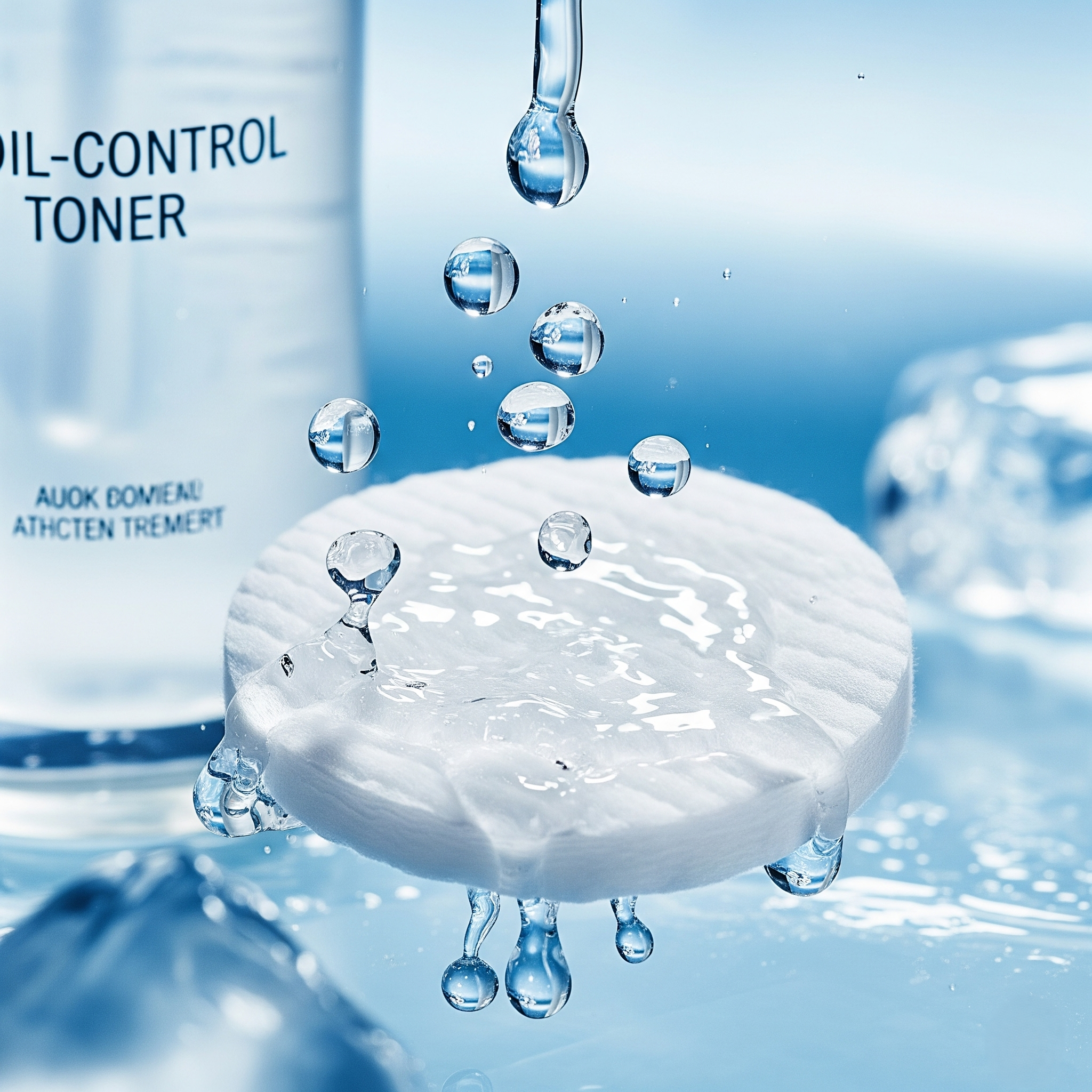 Serenity Skin oil-control toners for acne-prone skin and pore care