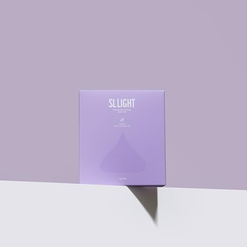SLLIGHT Azulene Spot Control Quota Facial Pad (14 Pads, 1 Box) | Calming & Soothing Facial Pads for Sensitive Skin | Reduces Redness & Blemishes | Korean Skincare
