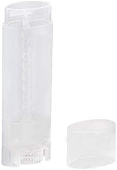 10PCS 4.5g/4.5ml Empty DIY Lip Tubes