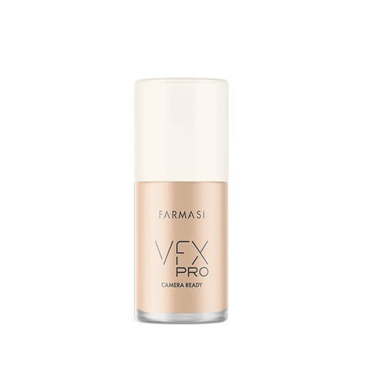 FARMASi Vfx Pro Foundation, Full Coverage Liquid Cream, Medium 13 30 ml