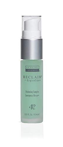 RECLAIM Hydrating Complex Emergency Rescue Serum with Ceramide, 5% Argireline, Antioxidants, and Melon Extract, 0.51 oz, by Principal Secret