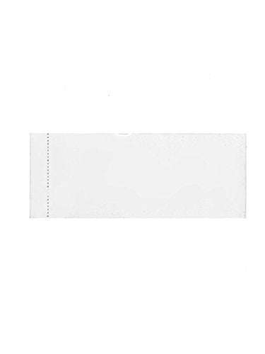 Clear Perforated Shrink Bands (250, 75-28