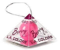 Berry GEO scented lip balm by Colors
