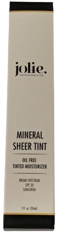 Jolie Mineral Sheer Tint SPF 20 Oil Free (Cameo Glow)