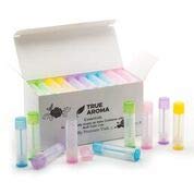 50 pcs, Multi-Color Empty Lip Balm