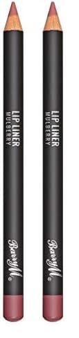 Barry M Cosmetics - Lip Liner - Mulberry liner9 (Pack of 2)