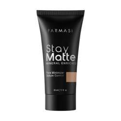 Stay Matte Foundation - Poreless, Oil-Free Matte Finish 7 Beige