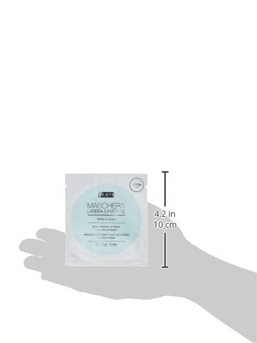 PUPA Milano Moisturizing Lip Mask - Repair And Hydrate The Lips In Just 15 Minutes - Quick, On-The-Go Softening Treatment - Prevents And Diminishes Signs Of Aging - Dermatologist-Tested - 0.1 Oz