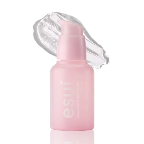 Esuí Magnolia Hydro Glow Serum - Daily Hydrating Serum For Dry Skin, Korean Skincare by Esui, 30ml, 1 fl oz