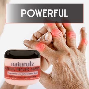 Naturulz Ultimate Healing Cream 4oz Bundle & Save – Plant-Based Topical for Daily Relief of Soreness, Stiffness & Discomfort in Back, Shoulder, Knee, Neck & Foot, Lightweight, Clean Ingredients