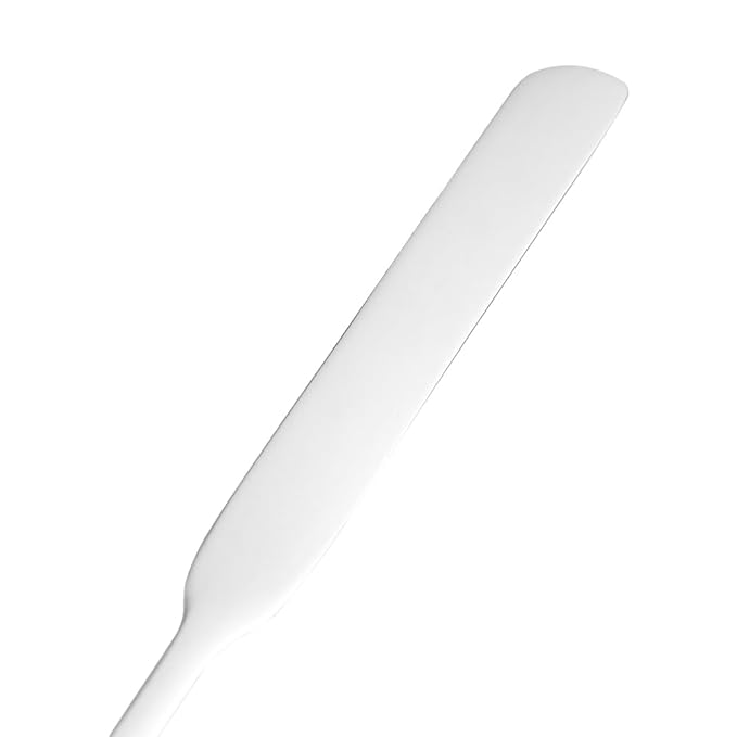 3pcs Cosmetic Mixing Makeup Spatula Nail Art Palette,Spoon