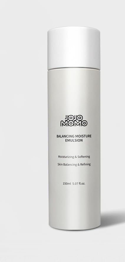 JOJOMOMO, Moisturizing Emulsion, 150ml - Lightweight Face Moisturizer - Brightening - Hydrating Targets Dryness - Strengthens Skin Barrier - Face Lotion - Korean Skin Care
