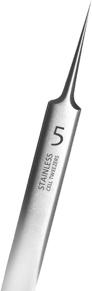 Professional Blackhead Remover Pimple Popper Tool,Comedones Extractor Acne Removal Tweezers for Blemishs，Whitehead Popping,Zit Removing for Nose Face,Stainless Steel Makeup Tool