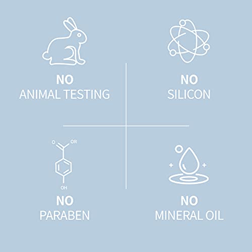 coxir ULTRA HYALURONIC ACID CLEANSING OIL 5.07 fl.oz + 0.67 fl.oz l Oil Cleanser, Hyaluronic Acid, Collagen, Hydrating, Smoothing, Calming, Moisturizing, Korean Skin Care