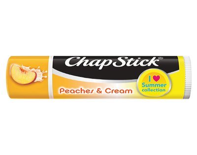 ChapStick Summer Collection Peaches& Cream, 0.15 oz