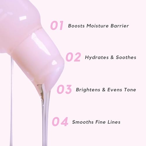 Esuí Magnolia Hydro Glow Serum - Daily Hydrating Serum For Dry Skin, Korean Skincare by Esui, 30ml, 1 fl oz