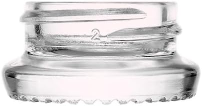 9ml Glass Concentrate Jars (Child Resistant)