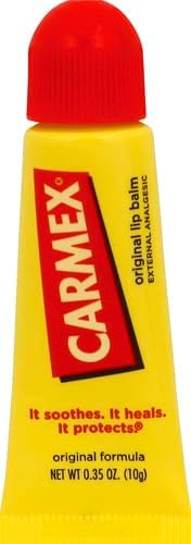 Carmex Moisturizing Lip Balm, Original Flavor,