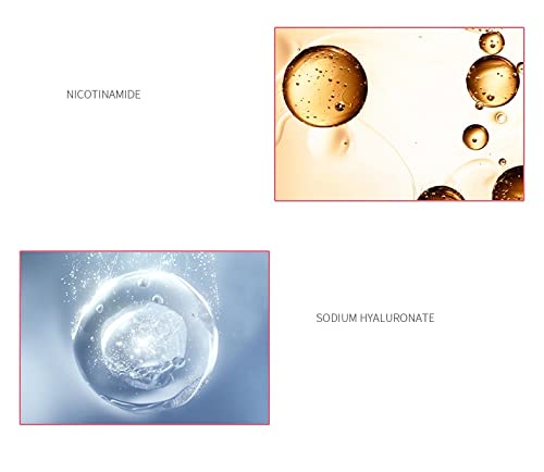 2Pcs Hunmui face primer pore base gel cream，Magical