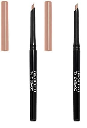 COVERGIRL - Exhibitionist All-Day Lip Liner, Retractable Tip, Easy application, Smudge, Transfer, Mask - Proof, 100% Cruelty-Free (Pack of 2)