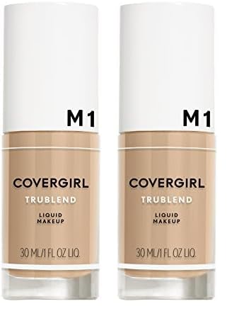 COVERGIRL Trublend Liquid Makeup Natural Beige M1 1