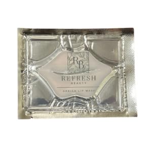 Arnica Infused Lip Mask- Soothing Lip Filler Aftercare with Arnica Montana, Peptides, Rose Extract and Seaweed Exctract for Lip Flip Injections