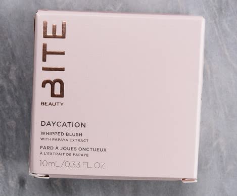 Bite Beauty (DAYCATION)- AMAZING Whipped Blush with Papay